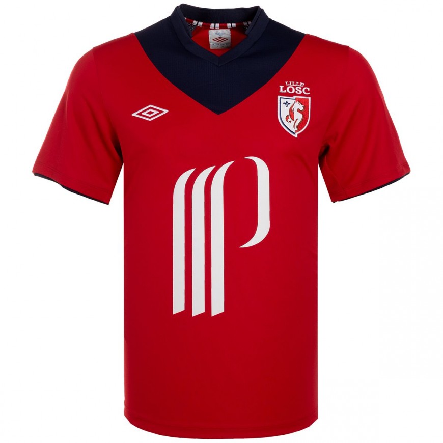 umbro - 2011-12 losc home shirt