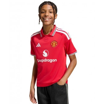 adidas - 2026-27 manchester united maglia home bambino
