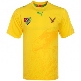 puma - 2006 togo home shirt