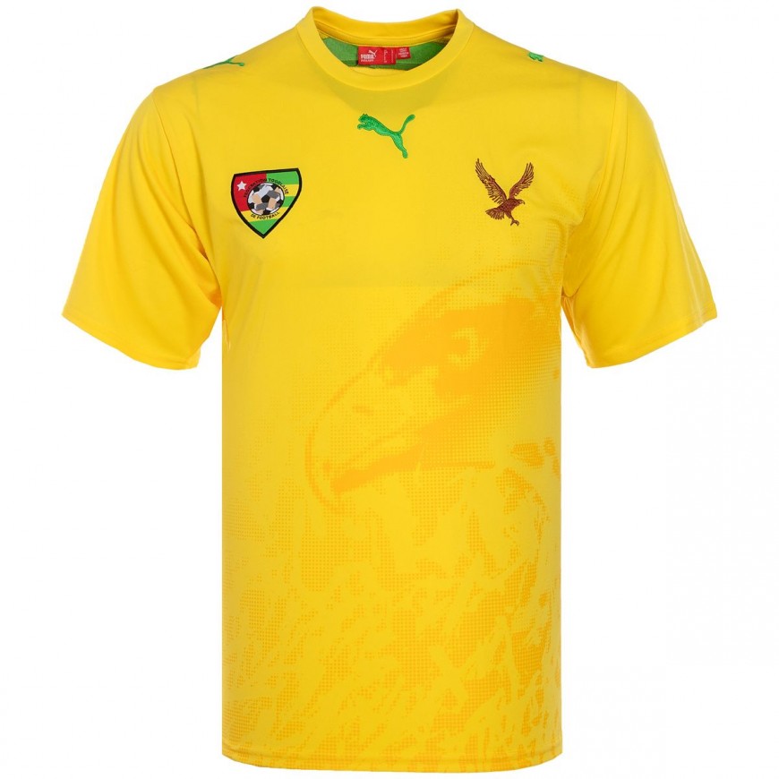 puma - 2006 togo home shirt