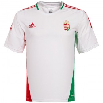 2012-14 Hungary Authentic Away Shirt