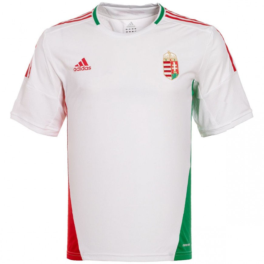 2012-14 Hungary Authentic Away Shirt
