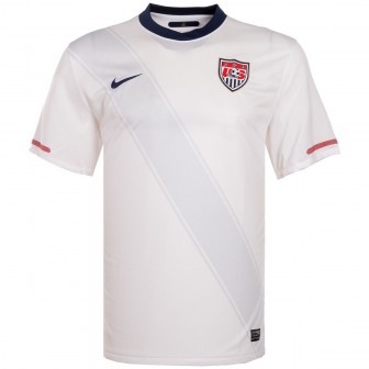 nike - 2010-12 usa home shirt