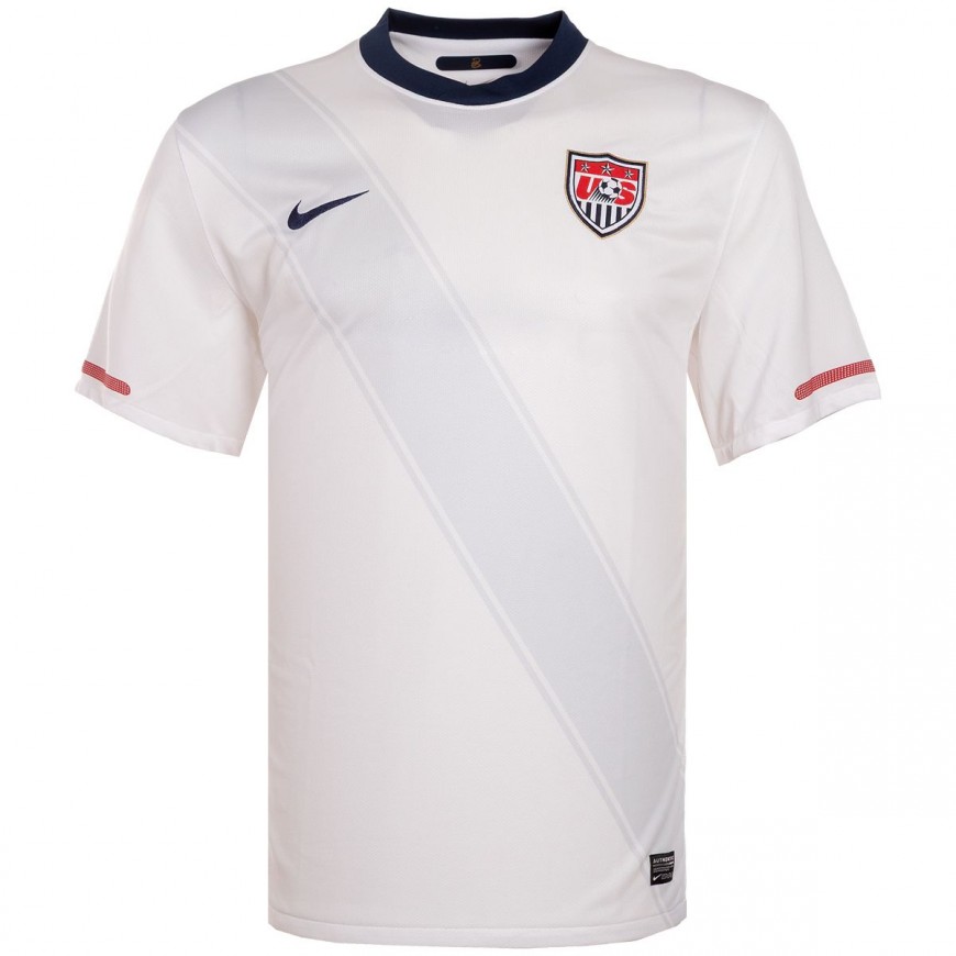 nike - 2010-12 usa home shirt