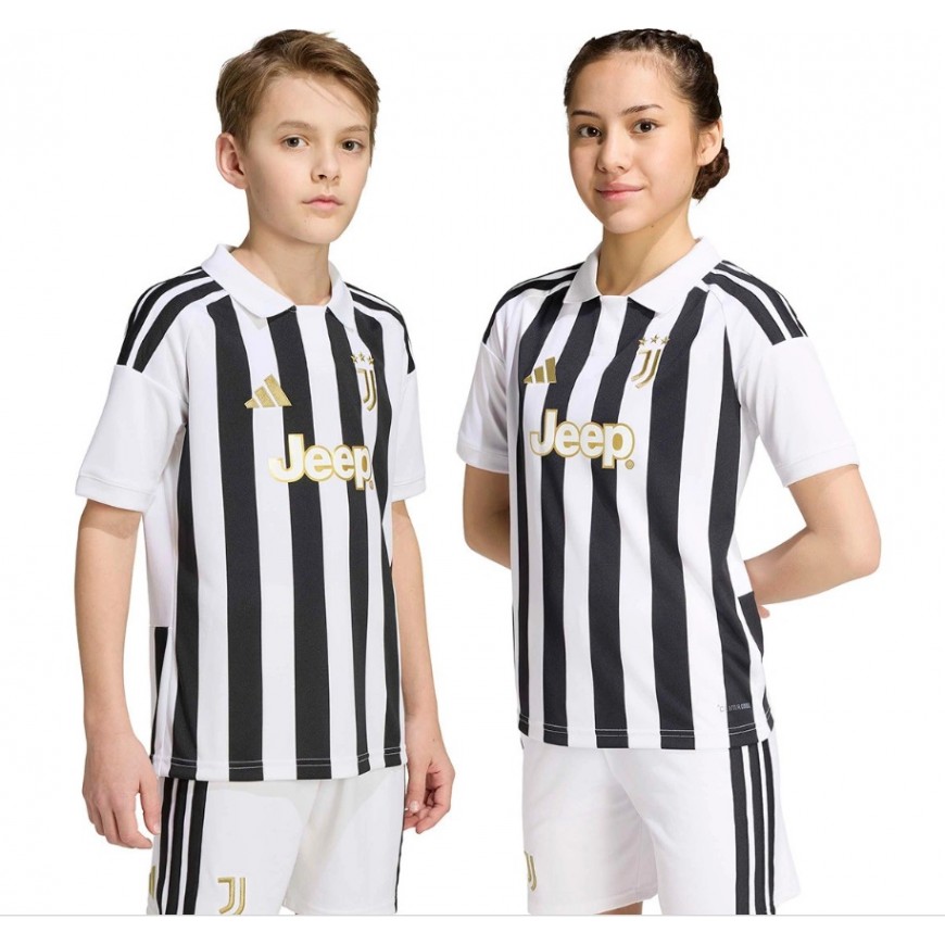 adidas - 2026-27 juventus maglia home bambino