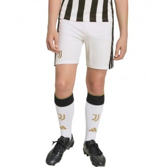 adidas - 2026-27 juventus pantaloncini home bambino