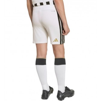 adidas - 2026-27 juventus pantaloncini home bambino