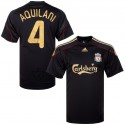 adidas - 2009-10 liverpool fc away shirt aquilani 4