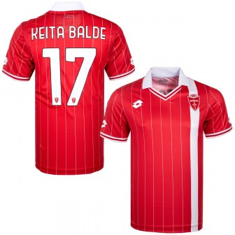 lotto - 2025-26 ac monza home shirt keita balde 17