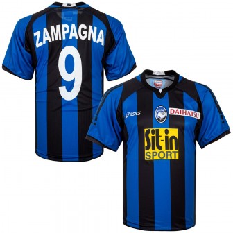 asics - 2006-07 atalanta home shirt zampagna 9
