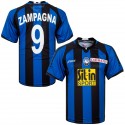 asics - 2006-07 atalanta home shirt zampagna 9