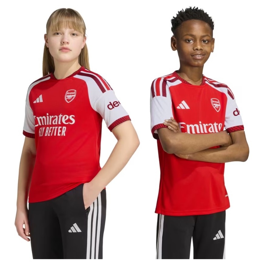 adidas - 2026-27 arsenal maglia home bambino