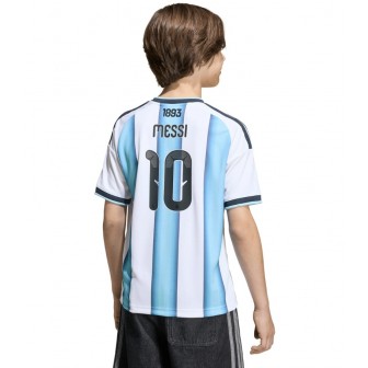 adidas - 2026-27 Argentina maglia home messi 10 bambino