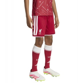 adidas - 2026-27 liverpool fc pantaloncini home bambino