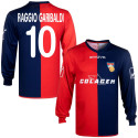 givova - 2011-12 gubbio home l/s shirt Raggio garibaldi 10 (XL)