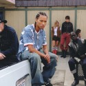 adidas - 1994 USA reissue denim graphic shirt