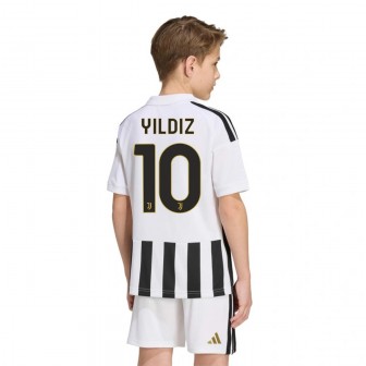 adidas - 2026-27 juventus maglia home yildiz 10 bambino