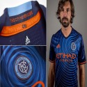 adidas - 2016-17 new york city authentic away shirt