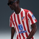 nike - 2025-26 atletico madrid home shirt