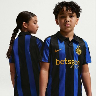 nike - 2026-27 inter maglia home bambino