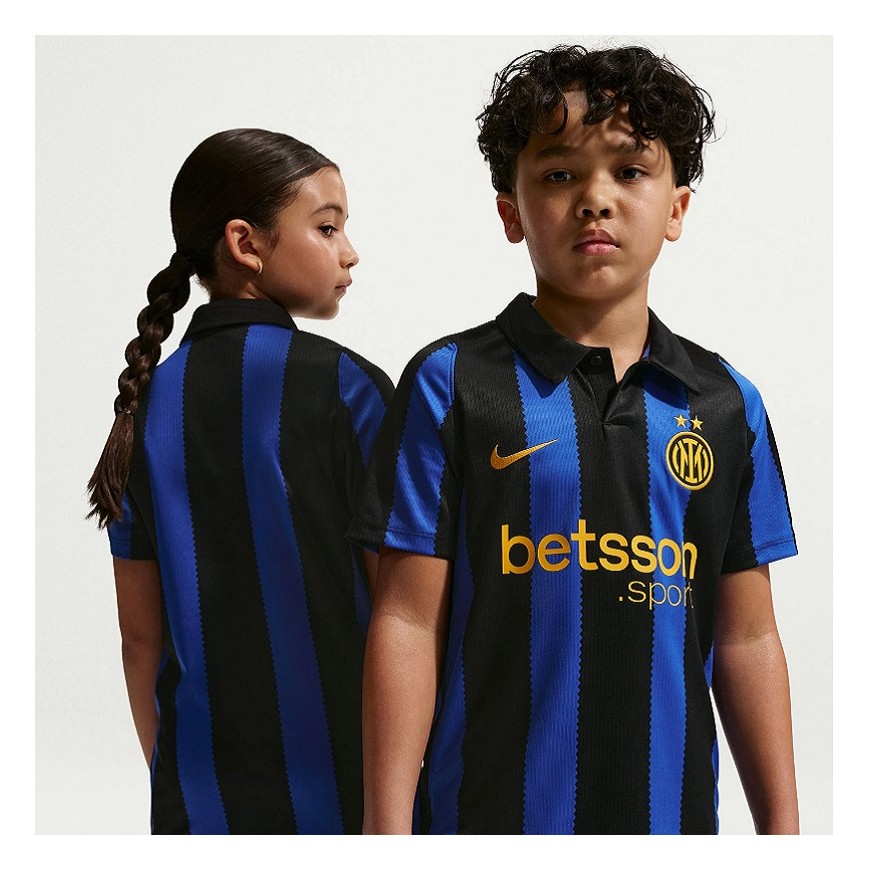 nike - 2026-27 inter maglia home bambino