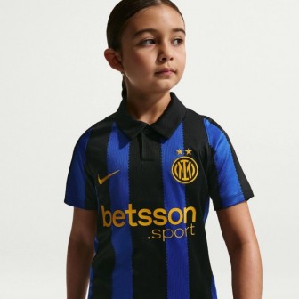 nike - 2026-27 inter maglia home bambino