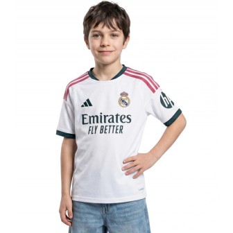 2026-27 real madrid maglia home bambino