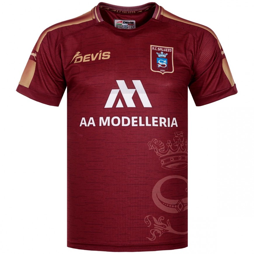 devis - 2025-26 saluzzo home shirt