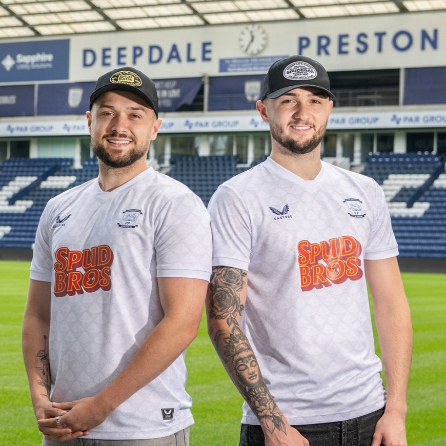 castore - 2025-26 preston north end home shirt