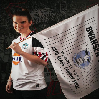 joma - 2023-24 Swansea City Fourth Shirt in box