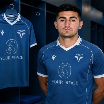 macron - 2026-27 kf vora home shirt