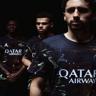 nike - 2025-26 paris saint-germain fifth shirt