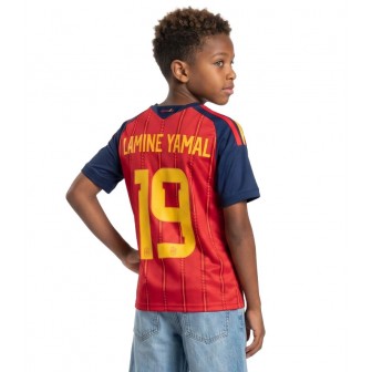 adidas - 2024-25 spain maglia home bambino lamine yamal 19
