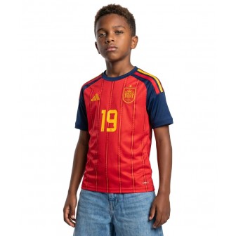 adidas - 2026-27 spagna maglia home bambino lamine yamal 19