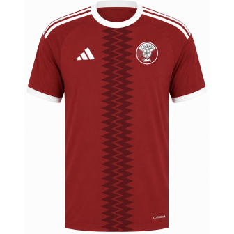 adidas - 2026-27 qatar home shirt