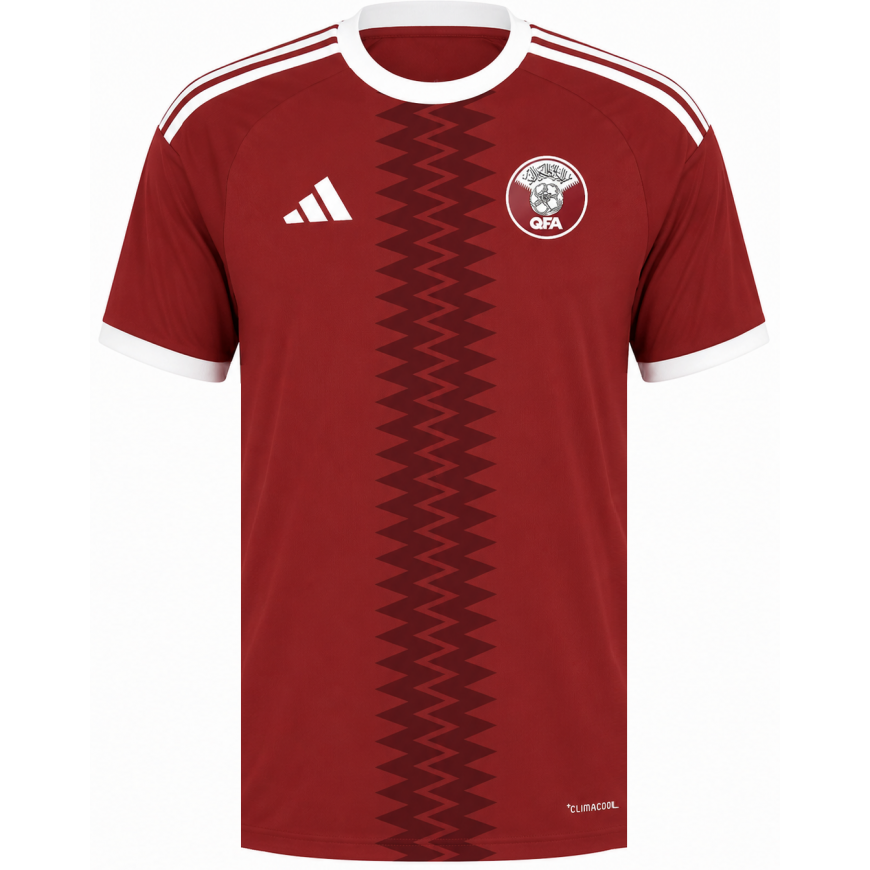 adidas - 2026-27 qatar home shirt