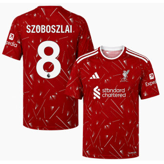 adidas - 2026-27 liverpool fc home shirt szoboszlai 8