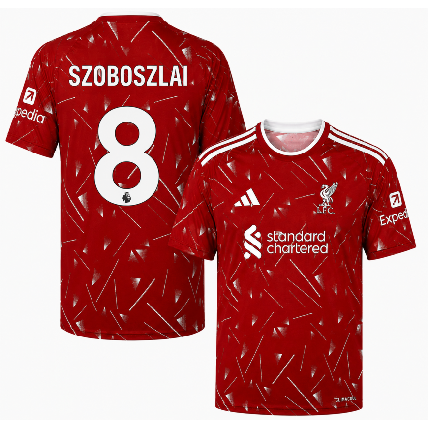 adidas - 2026-27 liverpool fc home shirt