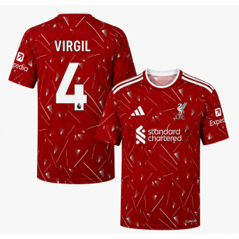 adidas - 2026-27 liverpool fc home shirt virgil 4