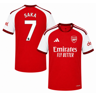 adidas - 2026-27 arsenal home shirt saka 7