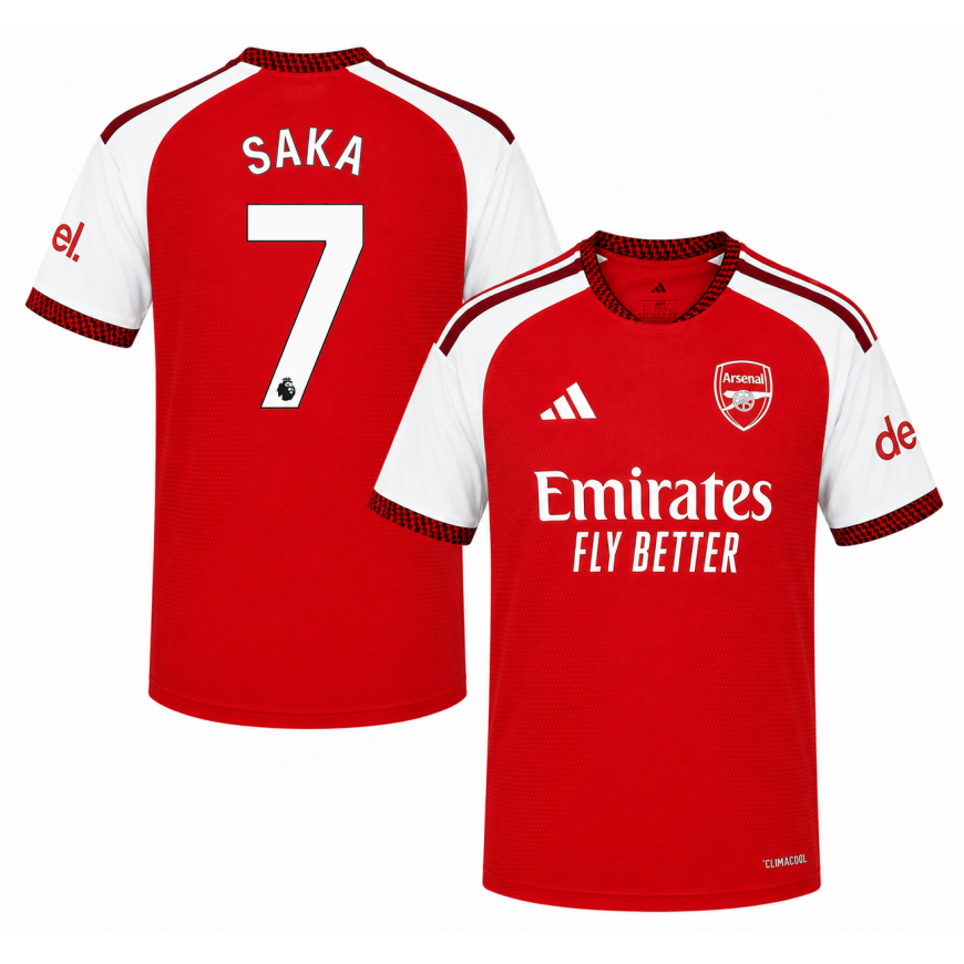 adidas - 2026-27 arsenal home shirt