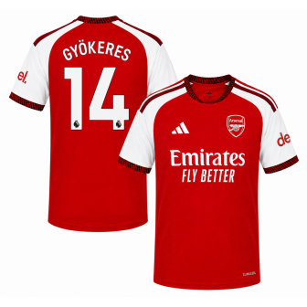adidas - 2026-27 arsenal home shirt gyokeres 14