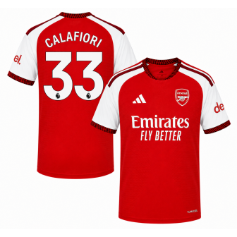 adidas - 2026-27 arsenal home shirt calafiori 33