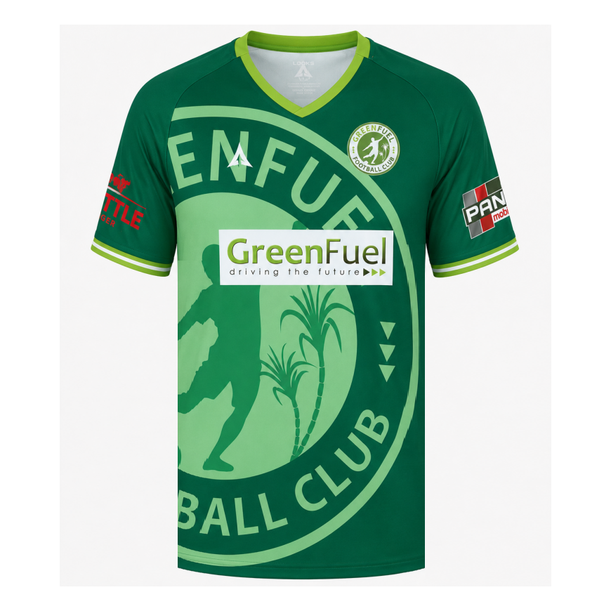 2025 Green Fuel Home Shirt
