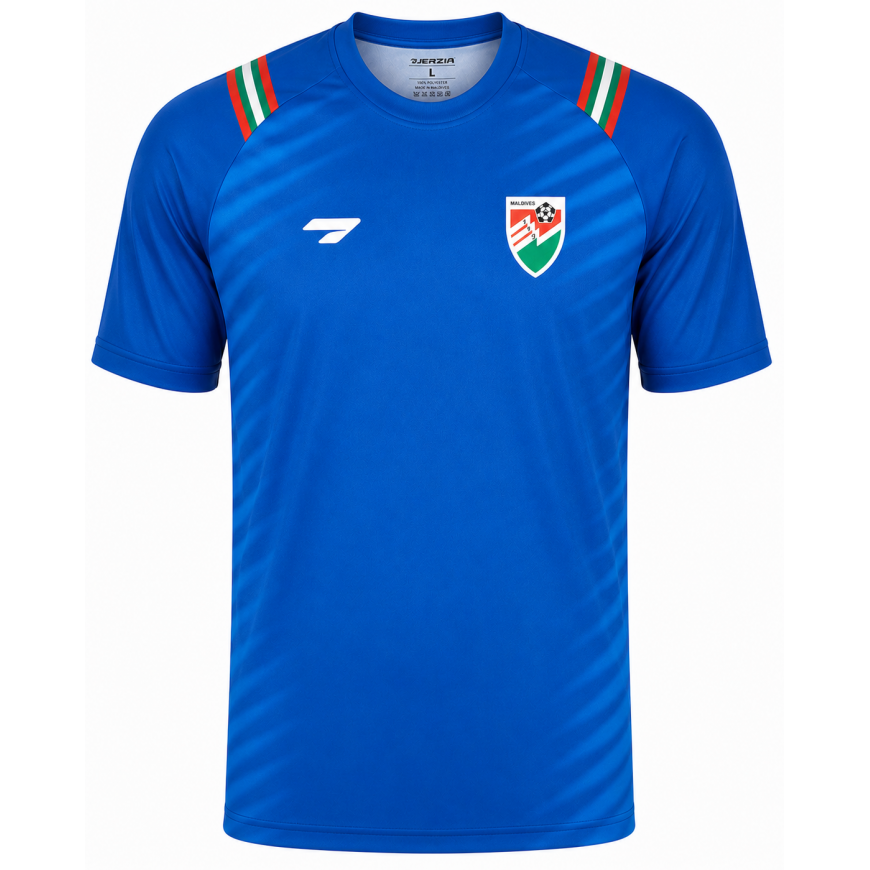jerzia  - 2025 maldives away shirt