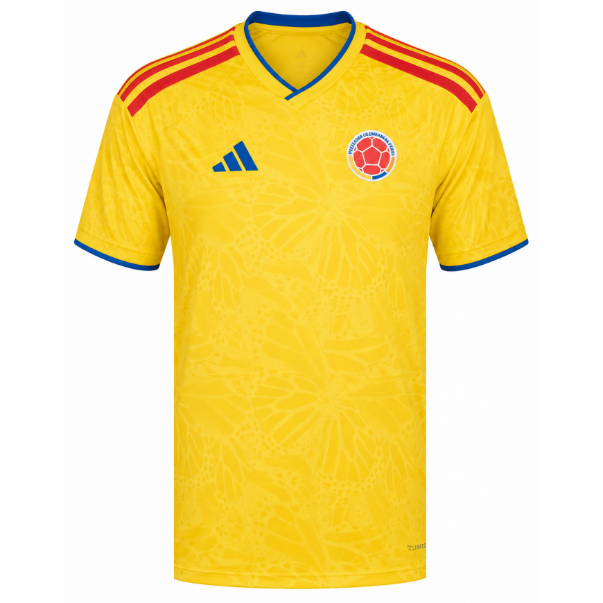 adidas - 2026-27 colombia home shirt