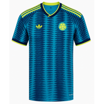 adidas - 2026-27 colombia away shirt