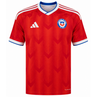 adidas - 2026-27 chile home shirt