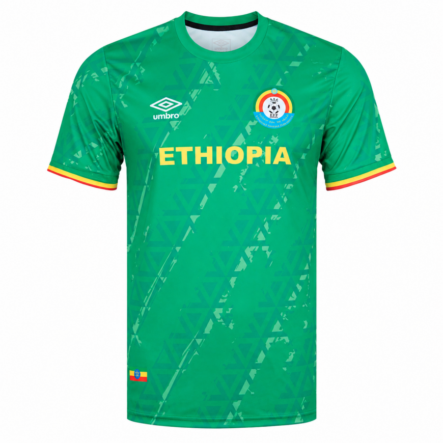 umbro - 2021-22 Ethiopia home shirt