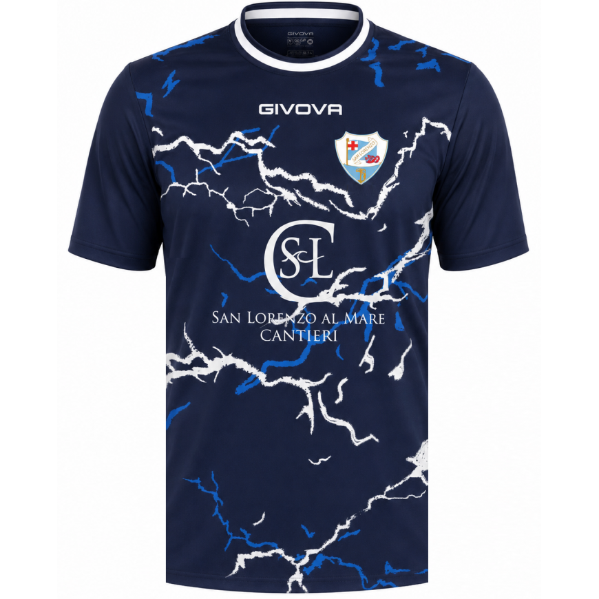 givova - 2025-26 sanremese away shirt